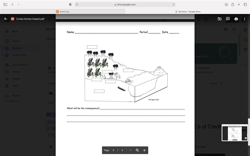 100 POINTS 100 POINTS Has anyone ever done this worksheet or know what to do? please-example-4