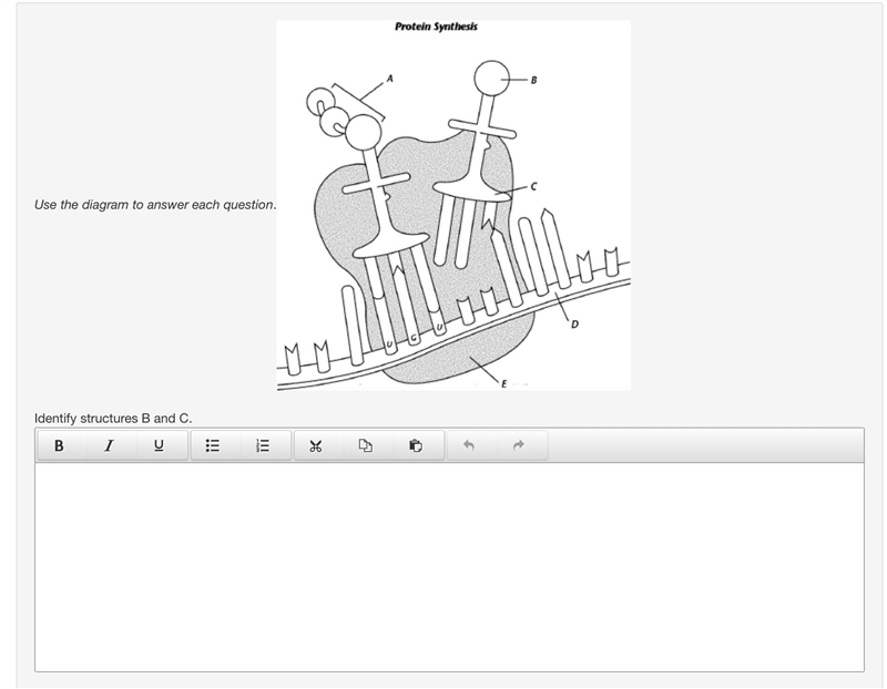 Identify structure b and c-example-1