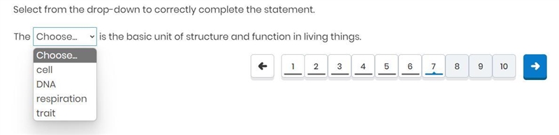 Select from the drop-down to correctly complete the statement. The ________ is the-example-1