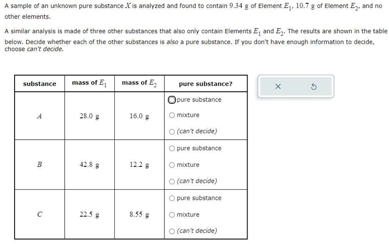 EASY CHEMISTRY QUESTIONS FOR 100 POINTS-example-1