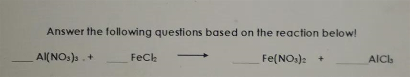 1. How many nitrate (NO_3)^-1 molecules would there be on each side of the balanced-example-1