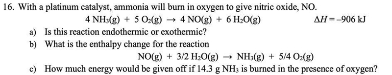 I need help with part b and c I know it’s an exothermic reaction-example-1