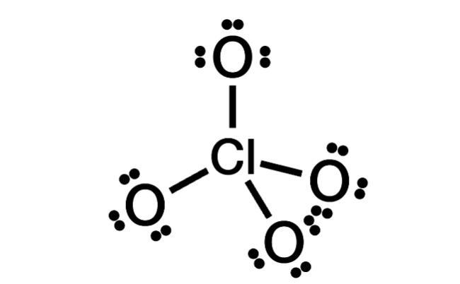 A skeletal structure for perchlorate (ClO_4) is shown below. Starfing from this structure-example-1