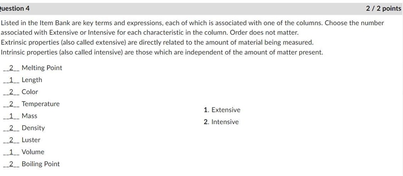 40 POINTS!!! Listed in the Item Bank are key terms and expressions, each of which-example-1