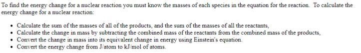 Edge Modeling Nuclear Changes Summarize nuclear changes. a) Use your completed table-example-1