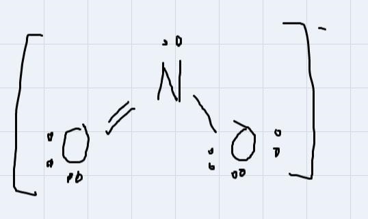 Which of the following choices describes the molecular structure of NO2-Group of answer-example-1