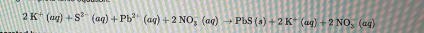 Identify the spectator Ions in the following complete ionic equation-example-1