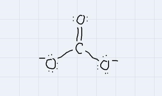 Draw the lewis structure for a, brf5b. carbonate-example-2