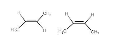 Use but-2-ene to illustrate the difference between e and z isomers-example-1