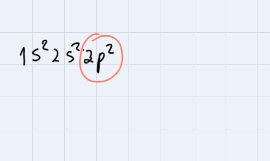 What is the maximum number of orbitals that can be identified by the following quantum-example-2