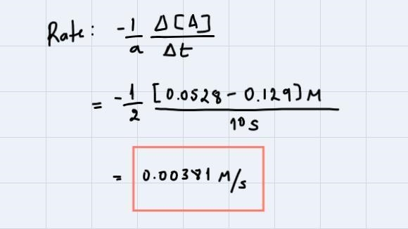 For the gas phase decomposition of nitrogen dioxide at 383 °C2 NO22 NO + O2the following-example-2