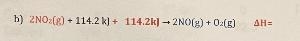 For each reaction, determine the sign of AH, indicate whether the process is exothermic-example-2