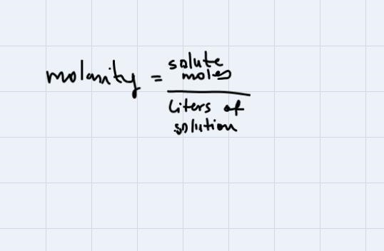 Calculate the molarity of a solution that contains 15.7 g of CaCO3 dissolved in enough-example-1