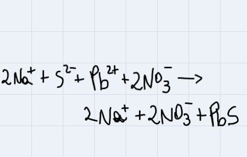 What's the molecular equation, complete ionic equation, and net ionic equation?-example-1