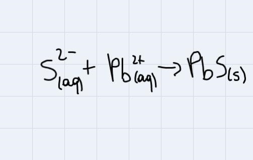 What's the molecular equation, complete ionic equation, and net ionic equation?-example-2