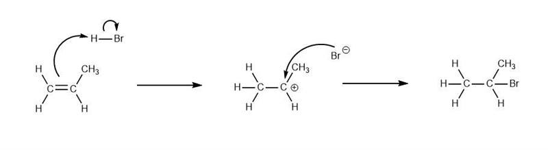 1. Complete the reaction below I CH3 HBr С—С H H-example-1