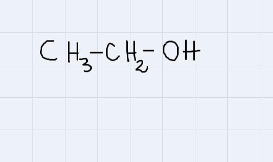 Give the structural formulas of the two C2H6O isomers. One of the isomers boils at-example-1