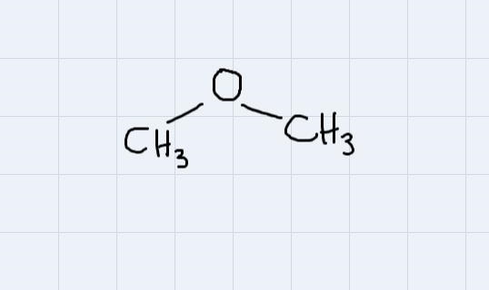 Give the structural formulas of the two C2H6O isomers. One of the isomers boils at-example-2