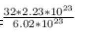 1. What is the mass of 2.23 x 1023 atoms of sulfur?-example-1