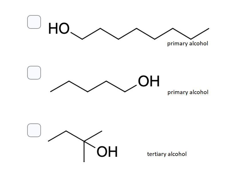 I don’t know how to tell which is the primary alcohol There is more to the question-example-3