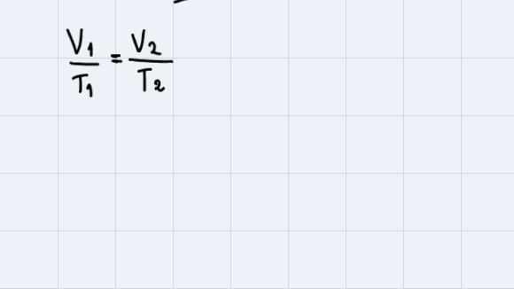 A sample of gas has temperature of 25 Celsius and a volume of 122 ml. If the volis-example-1