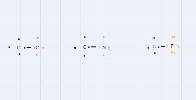 A questions about bonds.Why does c-c have a higher energy than C-N?-example-1