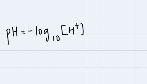 What is the pH of an aqueous solution with a hydrogen ion concentration of (H) - 46 x-example-1