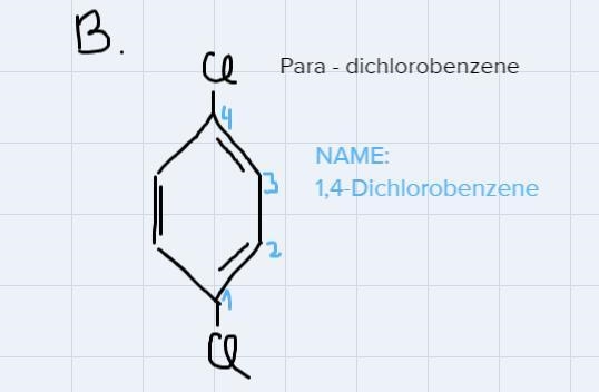 Dichlorobenzene exists in three forms. For each of the following write the name of-example-3