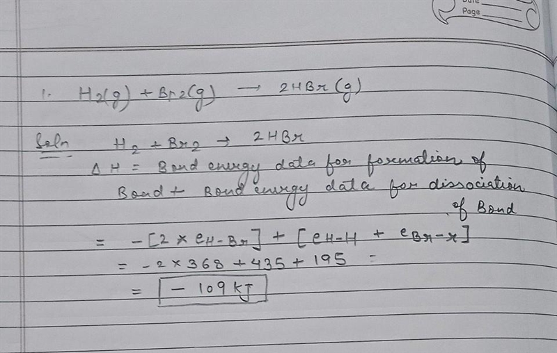 What is the heat of reaction into kJ? H₂(g)+Br₂(g)➝2HBr(g)-example-1