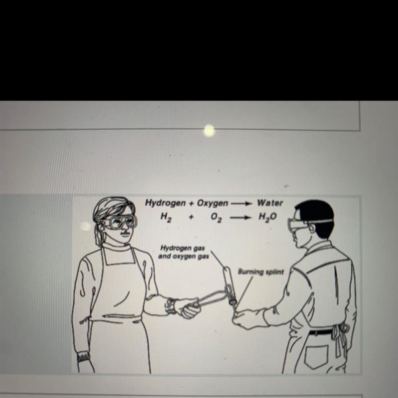 What are the reactants in the reaction? What are/is the product of the reaction?-example-1