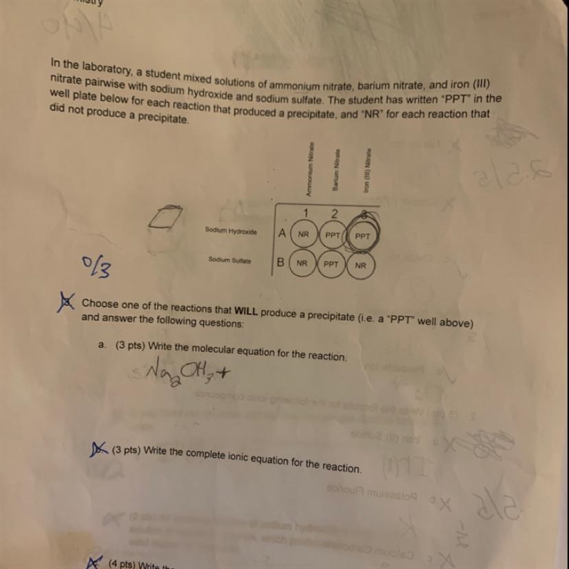 What are these answers as well as what’s the net ionic equation-example-1