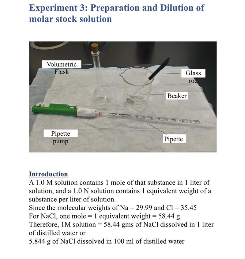 How do you prepare 100mL of 0.5mL using your stock solution?-example-1