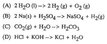 32.Which of the following is an example of a neutralization reaction?Select one:a-example-1