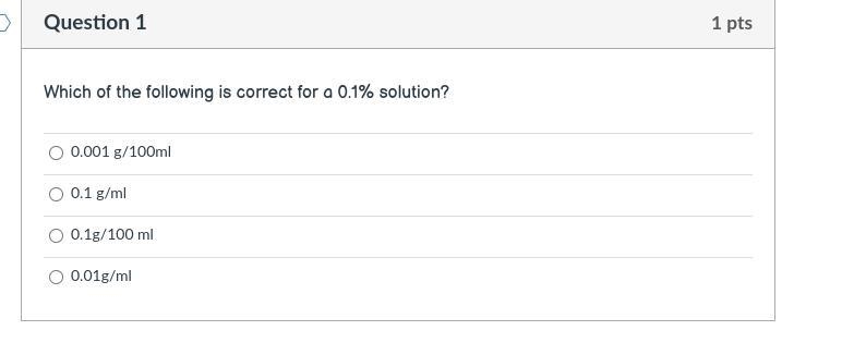 Which of the following is correct for a 0.1% solution?-example-1