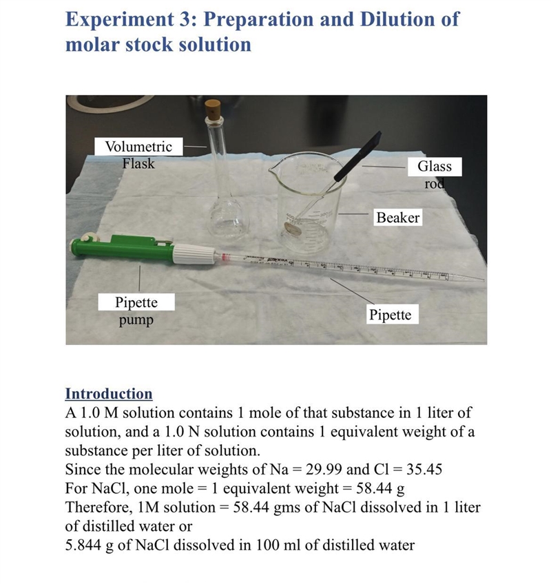 How would you prepare 100mL of 0.25M solution using your stock solution?-example-1