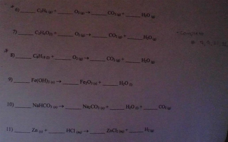 Please Help Me Answer Numbers 7, 9, 10, and 11!-example-1