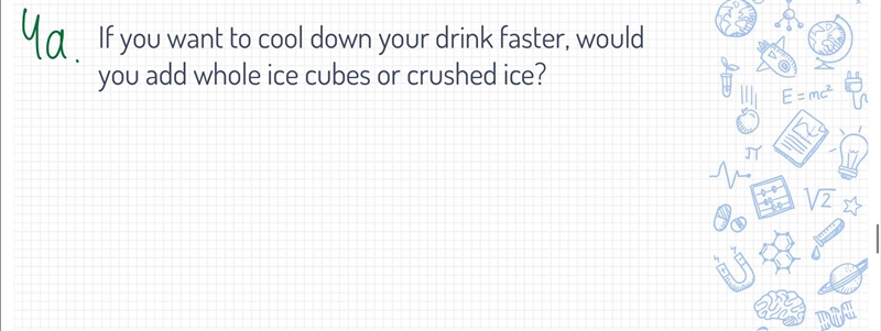 For each of the following examples that affects the rate of a reaction, state which-example-2