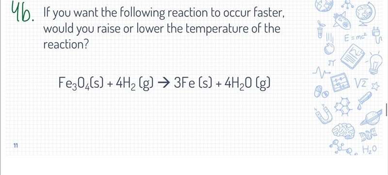 For each of the following examples that affects the rate of a reaction, state which-example-3