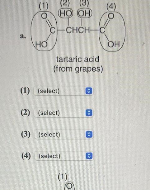 I need help answering this question. Identify the functional groups.-example-1