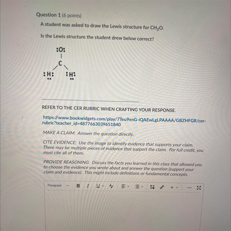 Find if the example is correct or not and explain using CER please. Will give 5/5-example-1