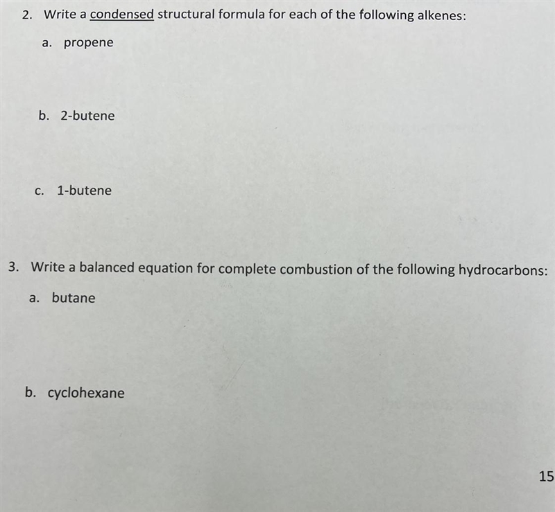 I need help for number two and all the parts that go with it thank you !-example-1