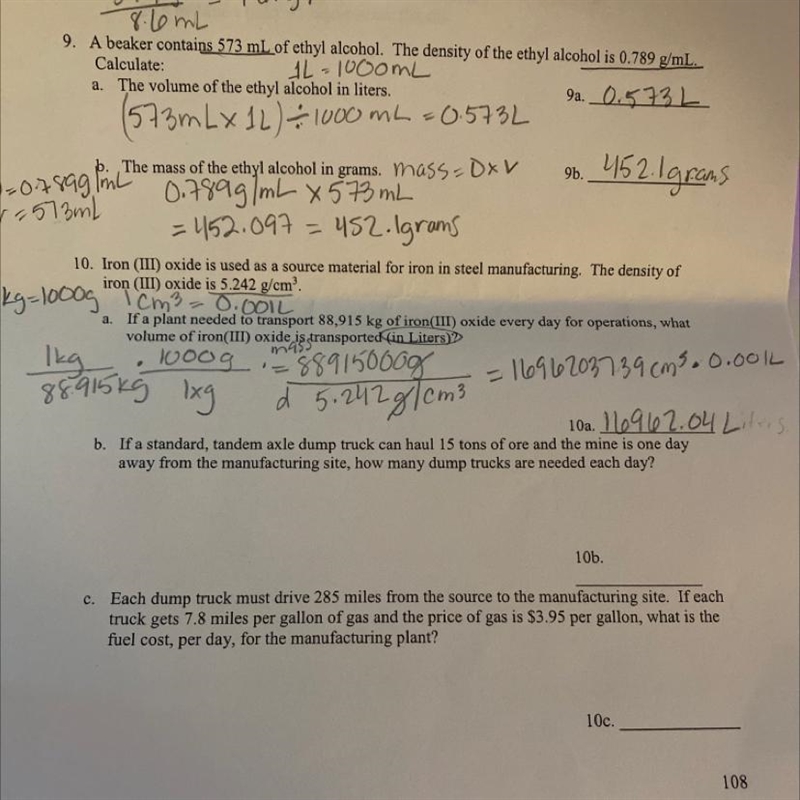 I can not figure out problem #10 b and c-example-1