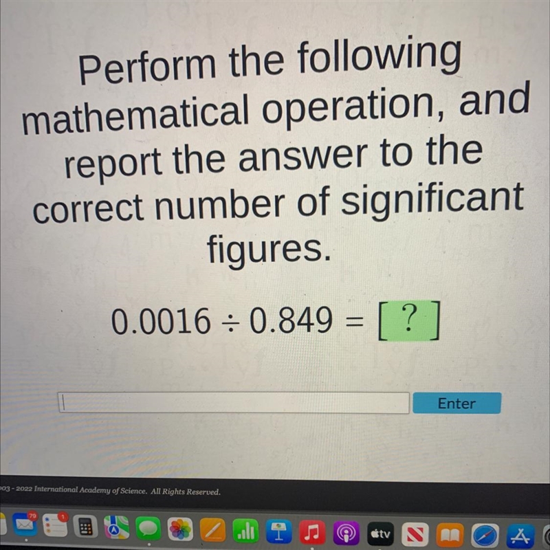 Perform the followingmathematical operation, andreport the answer to thecorrect number-example-1