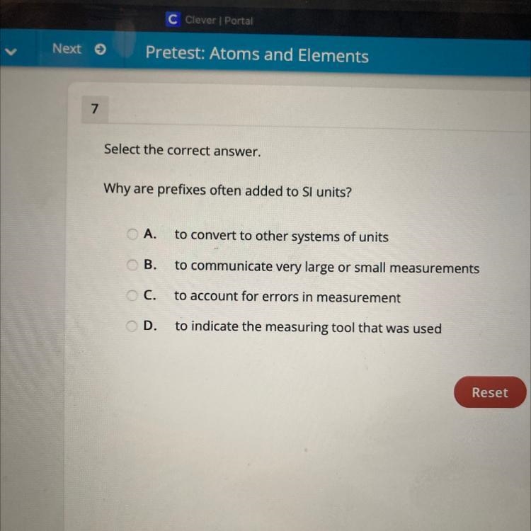 Why are prefixes often added to si units-example-1