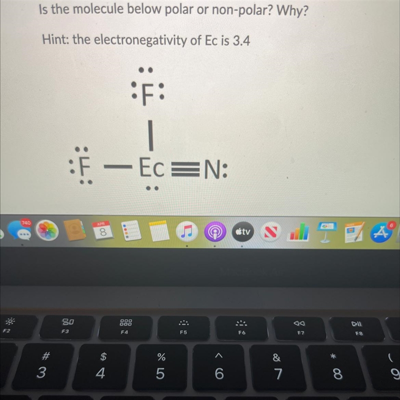 And if it’s asymmetrical or symmetrical with a bond or not?-example-1