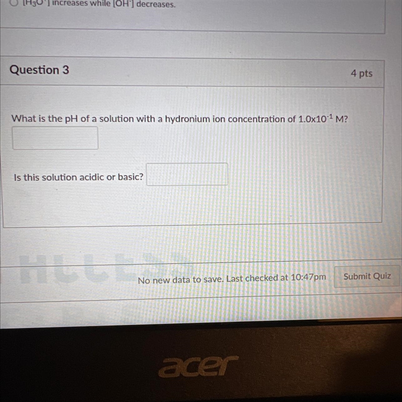 I need help it’s calculating ph-example-1