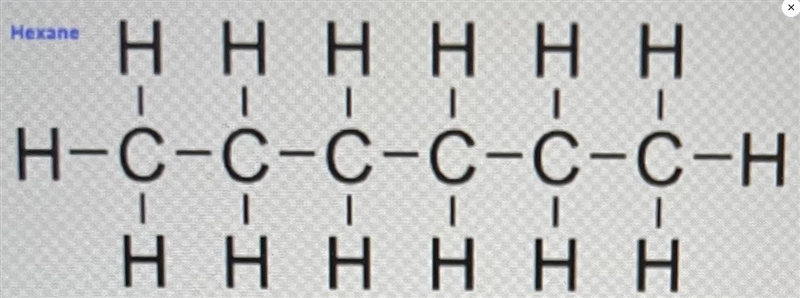 What is the total energy required to break all the bonds in 1 mol hexane C6H14?A) 760 kJB-example-2