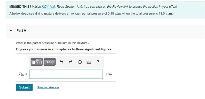 What is the partial pressure of helium in this mixture?Express your answer in atmospheres-example-1