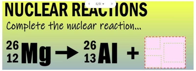 I need some help trying to figure out how to complete this nuclear reaction. Thank-example-1