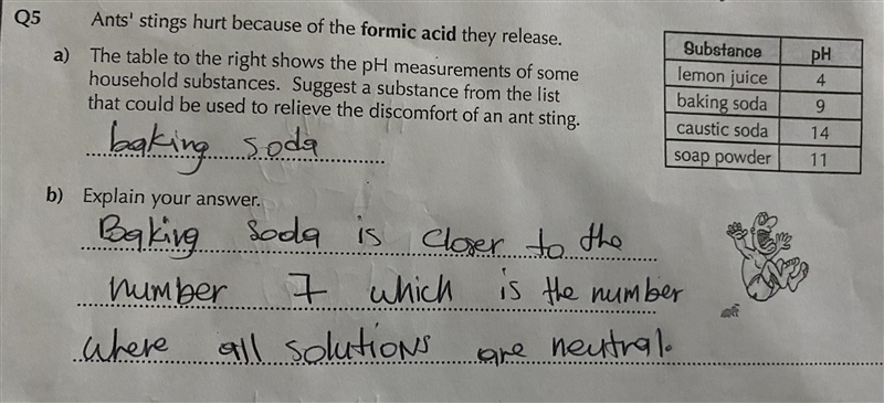 Please answer question a and b please. i feel like they are wrong. thank you-example-1